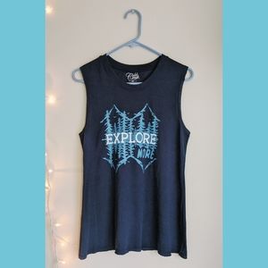 "Explore More" Tanktop - New w/o Tags!